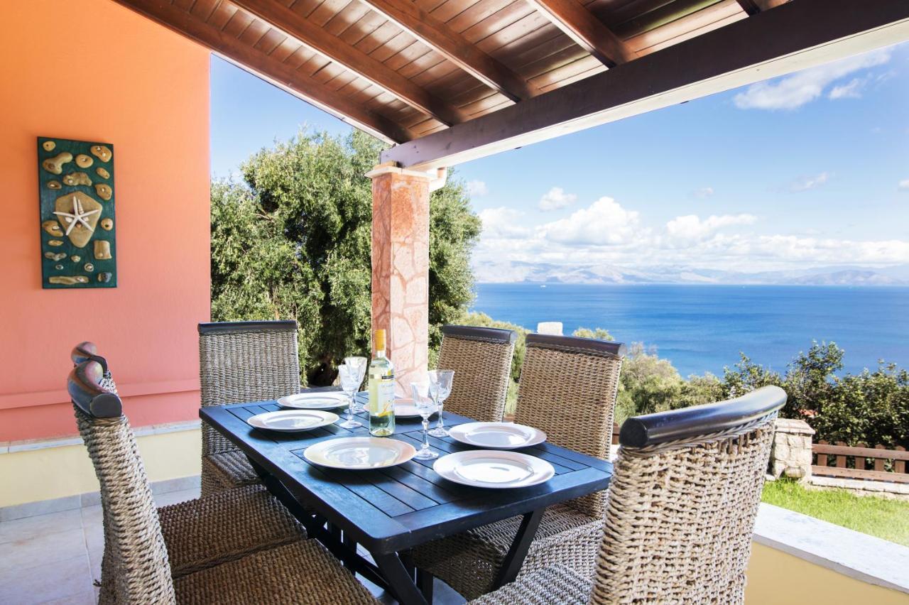 ペラマ Sea View Estate Heliosヴィラ エクステリア 写真